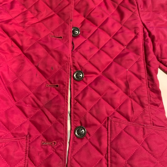 Kids Burberry quilted jacket/coat